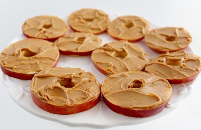 Apple and Peanut Butter image