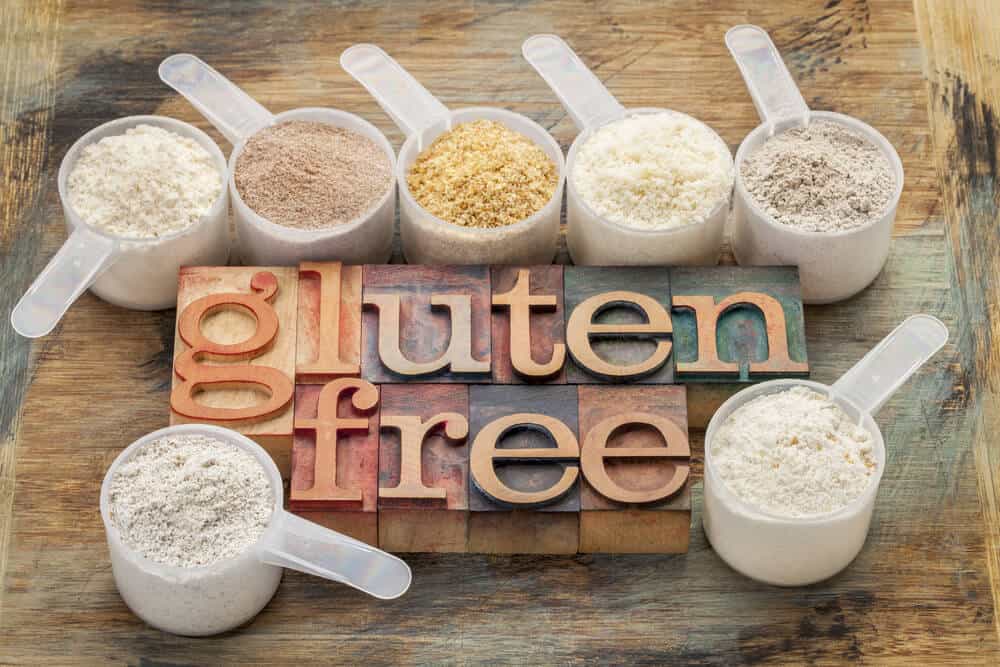 Gluten free diet foods image